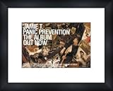 JAMIE T Panic Prevention - Custom Framed Original Ad