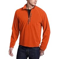 White Sierra Men's Pinnacle Quarter Zip Fleece Pullover