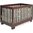 Baby Miro Modo Convertible Crib in Espresso