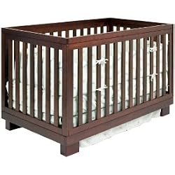 Baby Miro Modo Convertible Crib in Espresso