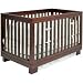 Baby Miro Modo Convertible Crib in Espresso