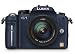 Kamera & Foto : Panasonic Lumix DMC-G1K SLR-Digitalkamera (12 Megapixel, LiveView) blau inkl. Vario 14-45 mm F3,5-5,6
