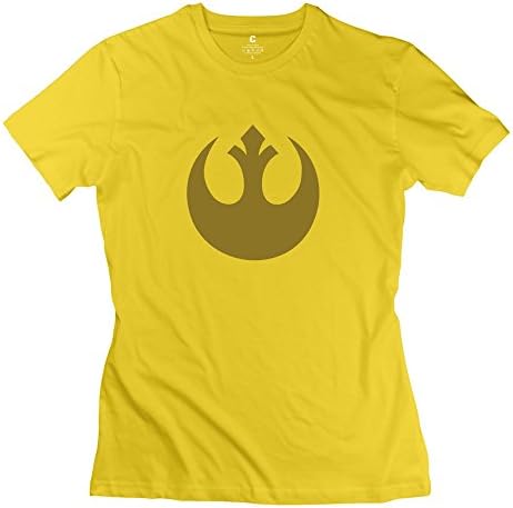 CWH Cool Star Wars Rebellion Logo Women's Tshirts Casual