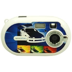 Nexxt Idea - DC2030 Racer Boy - Appareil Photo Compact Num�rique - 1,3Mpix - Zoom optique 4x - Ecran LCD 1,1" - 8 Mo - Bleu