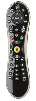 TiVo C00210 TiVoGlo Premium Remote Control, Black