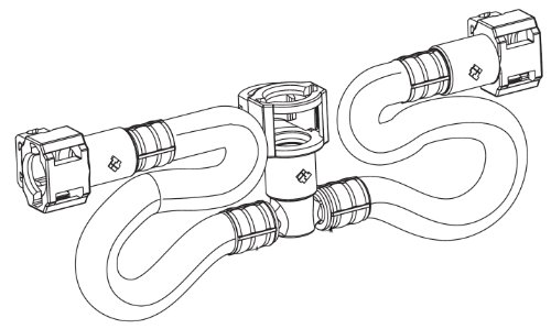 Moen 114299 Hose Kit Series Chr