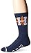 HUF Men's H-Town Crew Sock