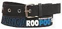 Kangaroo Poo Mens Splat Belt Black