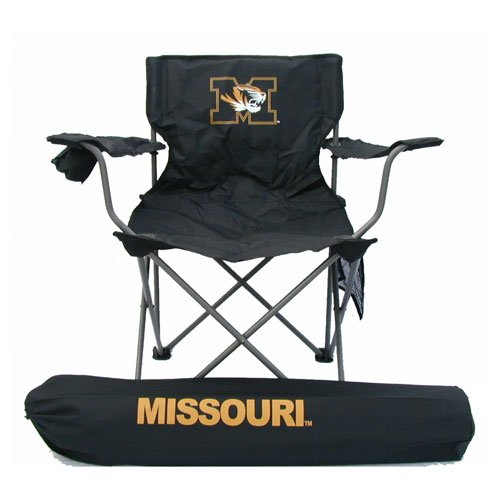 Missouri Tigers NCAA Ultimate Adult Tailgate Chair by Rivalry Distributing