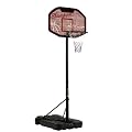 Bandito Basketballkorb Champion, schwarz, 225 - 305 cm, 4705.1