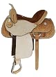 15" 16" Pleasure Trail Saddle by Dakota 355 lo