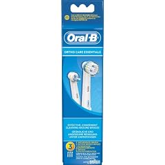 Braun Oral-B Aufsteckb�rsten Ortho Care Essentials Kit 3er (f�r alle rotierenden Zahnb�rsten von Oral-B)