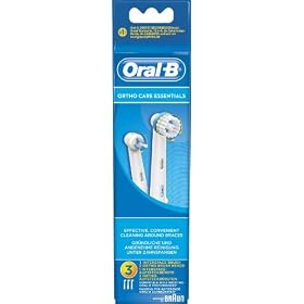 Oral-B Mundpflege-Zubeh�r EB OrthoCare Ess 3er Procter&Gamble Braun