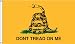 America's Flag Company 3-Foot by 5-Foot Nylon Gadsden Don't Tread On Me Historical Flag