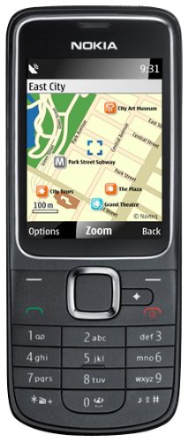 Nokia - 2710 Navigation Edition - Téléphone Portable - Quadribande - GPRS - Bluetooth - Noir