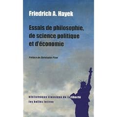 Essais de philosophie, de science politique et d'�conomie