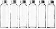 Epica 18-Oz. Glass Beverage Bottles, Set of 6