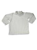 Mulberribush - Girls Long Sleeved Turtleneck, White, Black