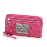 コーチ (COACH) 長財布 ポピー シグネチャー 42884SVFX [並行輸入品]