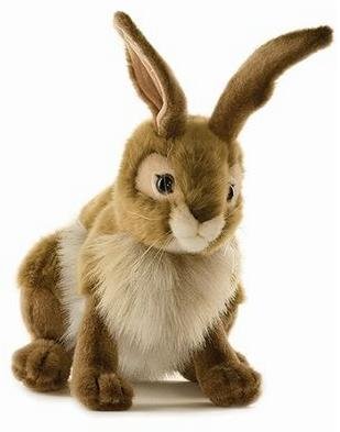 Plush Blacktail Jack Rabbit 13"