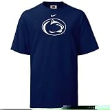 Nike Penn State Nittany Lions Navy Blue Classic Logo T-shirt