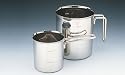 Küchenprofi Aufschäumer / Meßbecher 0,25 ltr.