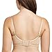 Cake Maternity Croissant Soft Wire Nursing Bra for Breastfeeding, Full Cup Flexi Wire Supportive Maternity Bra, 34F UK/ 34G US, Nude