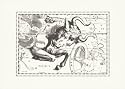 Taurus Religion & Spirituality Art Poster Print, 9x7
