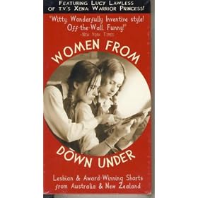Women From Down Under: Lesbian & Award Winning Shorts from Australia & New Zealand [VHS]