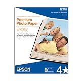 Epson America Photo Paper Borderless 8 X 10 For S041465