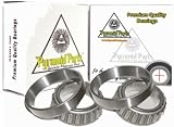 Outdoor Living : Pyramid Parts Honda CMX250 CMX 250 99-00 Steering Head Bearings Kit