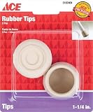 TIP LEG RBBR OWHT1-1/4CD [Misc.]