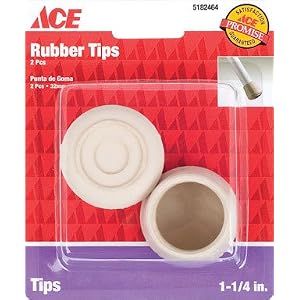 TIP LEG RBBR OWHT1-1/4CD [Misc.]
