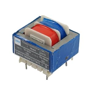 zon.com: Gino 110V Input 16V 2W Output Red 