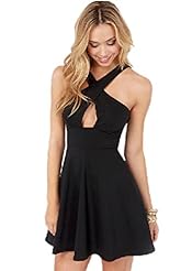 Sexy Spaghetti Strap Chiffon/Polyester/Spandex Party Dress/Wedding Dress 