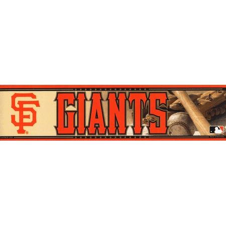 SF Giants Bumper Sticker