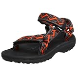  : Teva Infant/Toddler Hurricane Sandal,Speed Spicy,7 M US Toddler