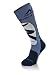 � THERMOLITE fibre removing moisture outside the sock and ensuring outstanding heat isolation � moisture and heat-absorbing zones made from Coolmax � flat seamless sock front � double-reinforced area giving additional protection against Achilles' heel injuries as well as chafing and blisters � additional elastic ribbing that prevents the sock from slipping down when worn � double two-segment ribbing allowing the sock to adapt to every leg type � antiallergenic and antibacterial Technologies used: Thermolite Coolmax Lycra THERMOLITE - a fibre produced by DuPont, which ensures warmth and comfort for the user even at extremely low temperatures. It is designed to ensure warmth when needed most. Thermolite materials and systems guarantee not only excellent comfort, warmth and effective moisture and heat removal, but also possess better physiological and usability properties than other thermal materials available on the market.  Coolmax - Draws away moisture from the body to the sock's surface, where it quickly evaporates. In this way the material prevents feet from overheating and ensures a pleasantly dry feeling, even during the most intense activities and longest hikes. The fibre's unique shape, creating four channels, ensures excellent aeration even in humid environments. Air permeability is also enhanced by the thermal regulating action of Coolmax fibres, enhancing the wearer's energy, endurance and effectiveness.  Lycra - An elastic fibre ensuring ideal fit, comfort, freedom of movement and resistance to wrinkling.  Composition:  Thermolite 70% Coolmax - 10% Poliamid - 15% Lycra - 5%