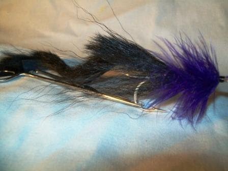 Merrimack River Flies Bunny Pike Fly Extra Large