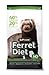 ZuPreem Premium Daily Ferret Diet Food, 4 lb or 8 lb Bag - Nutrient Dense, Real Chicken and Egg Protein Levels, Highly Digestible (4 lb Bag) (230056)