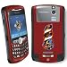 Coveroo Skull with Spade Replacement Cover for BlackBerry Curve