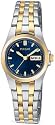 Pulsar Women's Dress Two-Tone Stainless Steel Watch #PXU028