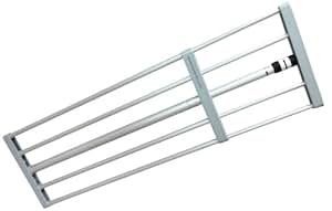 Wenko Regalsystem ausziehbar Klemmregal Spannregal Teleskopregal Regal