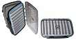 Extra Large Double Sided Slotted Foam Waterproof Fly Box (Big Griz)