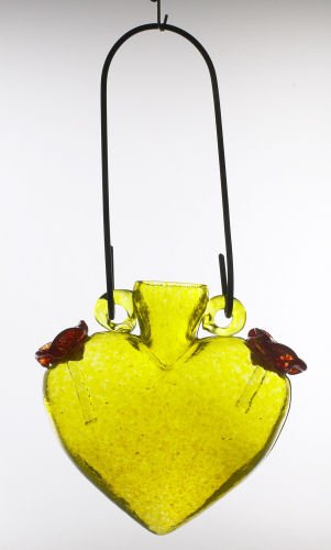 Kitras Hand Blown Glass - Yellow