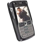 Krusell Cabriolet case with Multidapt for Nokia E61- Black