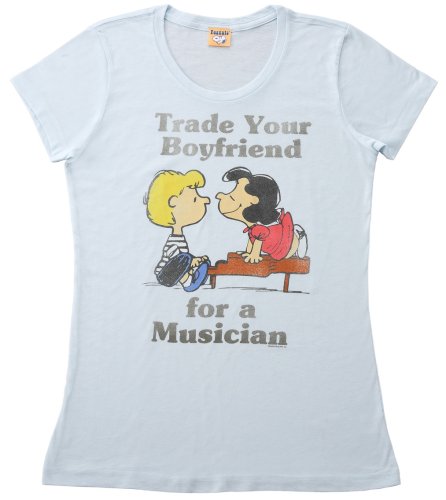 Cover image : (マイティ ファイン)MIGHTY FINE レディース Tシャツ TRADE YOUR BOYFRIEND