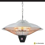from La Hacienda La hacienda Hanging Patio Heater Halogen Model CE09