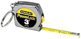 Stanley 39-130 3 x 1 4-Inch PowerLock Key Tape