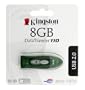 Kingston 8GB USB 2.0 Hi-Speed DataTraveler 110 (Green) (DT110G/8GB)